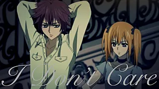 Vampire Knight Senri x Rima AMV- I Don’t Care (Ed Sheeran, Justin Bieber)