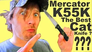 You’ll never believe the Insane hidden history of the Mercator K55k Cat Knife Review!?