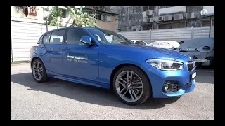 2017 BMW 118i M Sport (5-door) Start-Up and Full Vehicle Tour