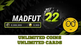 MADFUT 22 Hack - How to Get Unlimited Coins Packs In MADFUT 22 Mod - [iOS/Android]