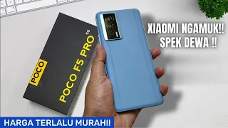 XIAOMI RILIS POCO F5 PRO INDONESIA DENGAN SPESIFIKASI MEWAH DAN HARGA MASIH TERJANGKAU