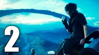 Final Fantasy XV Прохождение на русском #2 ПОТРЯСАЮЩИЙ ОТКРЫТЫЙ МИР (Final Fantasy 15)