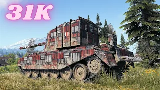 FV4005 Stage II &  FV4005 Stage II 13K Damage 8 Frags & FV215b (183) World of Tanks Replays 4K