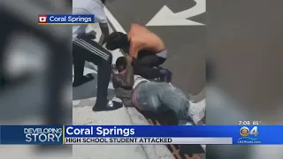 Coral Springs Police Release Video Of A Young Man Being Attacked By A Group Of Assailants