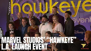 Marvel Studios’ “Hawkeye” Red Carpet Premiere at Hollywood’s El Capitan Theatre - Catch on Disney+