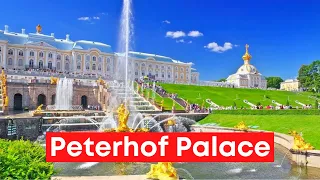 Peterhof Palace, The Russian Versailles