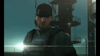 MGS2 Solid Snake MOD MGSV - CURSED LEGACY