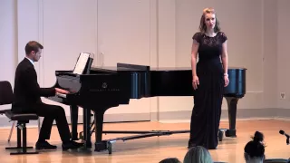 Addio mio dolce amor (Puccini) - Jessamyn Anderson