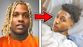 LIL DURK CATCHES NBA YOUNGBOY LACKIN AFTER KING VON DISS..