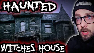 WE WENT INSIDE THE HAUNTED WITCHES HOUSE NOW WE ARE CURSED - PARANORMAL ACTIVITY