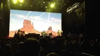 John Mayer - Can't Find My Way Home clip - Darien Lake August 13, 2013