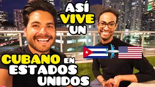 Extranjeros por el MUNDO | Un CUBANO en ESTADOS UNIDOS - Gabriel Herrera ft @PollitoTropical