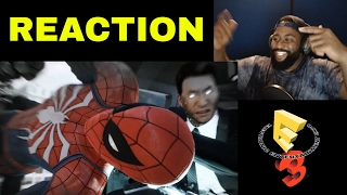 Spider-Man (PS4) 2017 E3 Gameplay - Reaction