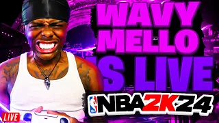 🔴NBA 2K24 LIVE! #1 RANKED GUARD ON NBA 2K24 STREAKING + INTENSE MADDEN WAGER!!!