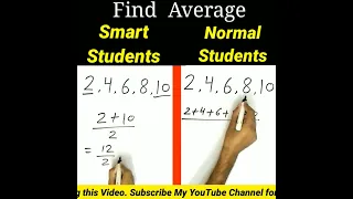 Smart Students Vs Normal Students #Shorts