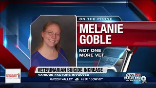 Study says there is an increase in suicide deaths among veterinarians