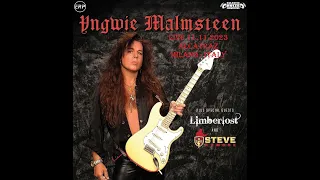 Yngwie Malmsteen (Swe) European Tour 2023 live 11.11.23@Alcatraz