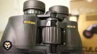 Бинокль Nikon Aculon A211 8x42 (Видео-Обзор)