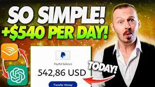 This AI Side Hustle Earns Over +$540.00 Per Day! (Make Money Online 2024)