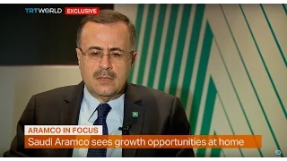 Money Talks: Exclusive interview with Amin Nasser, CEO of Saudi Aramco