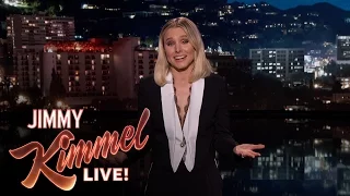 Kristen Bell's Guest Host Monologue on Jimmy Kimmel Live