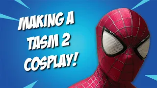 Making An Amazing Spider-Man 2 Cosplay | Timelapse