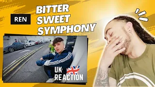 Wow!! 🔥 Ren - Bittersweet symphony (The Verve retake) [ UK REACTION ]