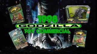 GODZILLA 1998 Toy Commercials