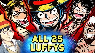 The ENTIRE Luffy Multiverse EXPLAINED!