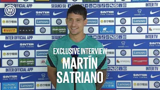 MARTIN SATRIANO | Exclusive Inter TV Interview | #InterPreSeason #IMInter 🎙️⚫️🔵🇺🇾 [SUB ENG]