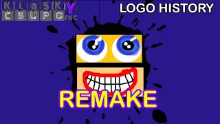 Splaat Klasky Csupo Remake Robot Logo History (1989-2012-2021)