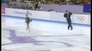 Gordeeva & Grinkov (RUS) - 1994 Lillehammer, Figure Skating, Pairs' Free Skate