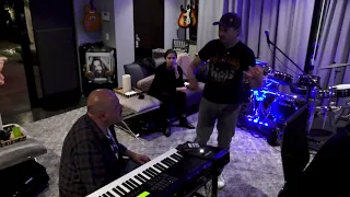 Jeremy Renner - Songwriting with Walter Afanasieff & Brandon Sammons