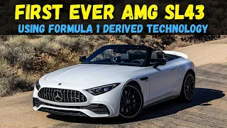 Formula 1 Tech in the Mercedes AMG SL43 Review