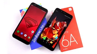 Redmi 6A vs Asus Zenfone Lite L1 Full Comparison