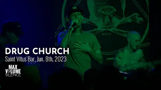 DRUG CHURCH live at Saint Vitus Bar, Jun. 8th, 2023 (FULL SET)