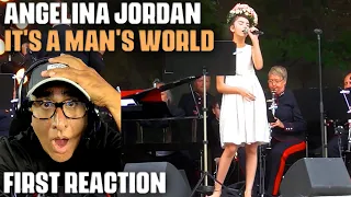 Musician/Producer Reacts to "It's a Man's World" (Cover) by Angelina Jordan