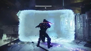 Destiny 2 - Six: Pools of Luminance: Titan Sentinel Shield Combat (Harpy, Vex Goblins & Minotaurs)