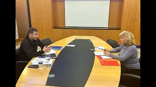 Лубинец встретился с российским омбудсменом в Турции.