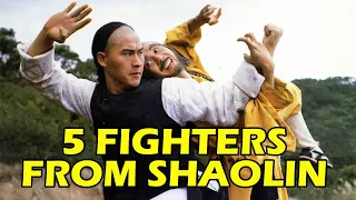 Wu Tang Collection - Five Fighters From Shaolin