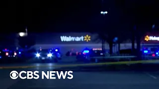 Chesapeake mayor believes "disgruntled employee" carried out deadly Walmart mass shooting