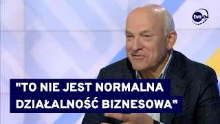 Były szef Lotosu o stracie spółki Orlenu: została przekroczona bariera dźwięku (TVN24)