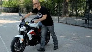 How to Push a Motorcycle | Motorcycle Riding