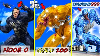 Upgrade NOOB VENOM to Diamond Venom in GTA 5 ! Level 0 to 999 GTA V