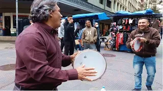 ARTISTAS DE RUA (PENA BRANCA & GEOVANE)