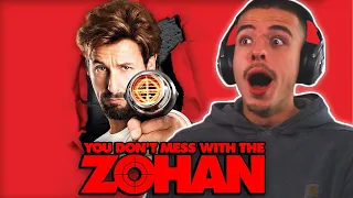 FIRST TIME WATCHING *Don't mess with the Zohan*