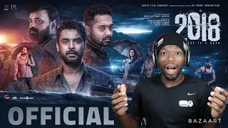 2018 - Official Trailer | Tovino Thomas | Jude Anthany Joseph | Kavya Film Company | Nobin REACTION