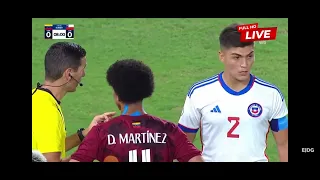 copa sur americana Sud 20 Venezuela vs chile 1primera parte