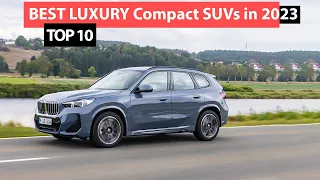 10 Best Compact Luxury SUVS of 2023 2024  under $50000   As Per Consumer Reports