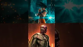 Goku Vs Most powerful Marvels who will win comment winner #shorts #marvel #trending #goku #viral